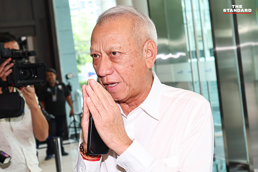 โสภณ ซารัมย์ สส. พรรคภูมิใจไทย ที่ได้รับการเสนอชื่อชิงตำแหน่งประธานสภาฯ 15