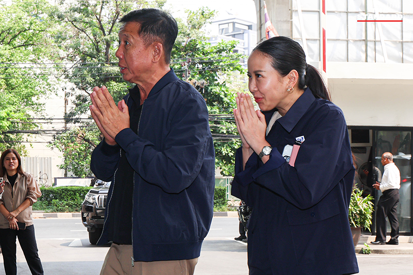 โสภณ ซารัมย์ สส. พรรคภูมิใจไทย ที่ได้รับการเสนอชื่อชิงตำแหน่งประธานสภาฯ 16