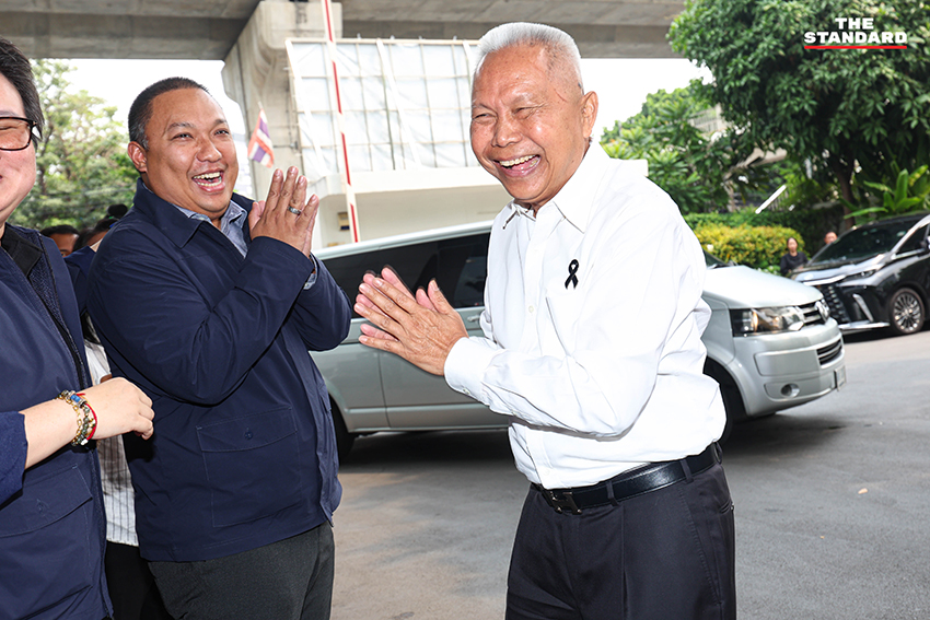 โสภณ ซารัมย์ สส. พรรคภูมิใจไทย ที่ได้รับการเสนอชื่อชิงตำแหน่งประธานสภาฯ 2