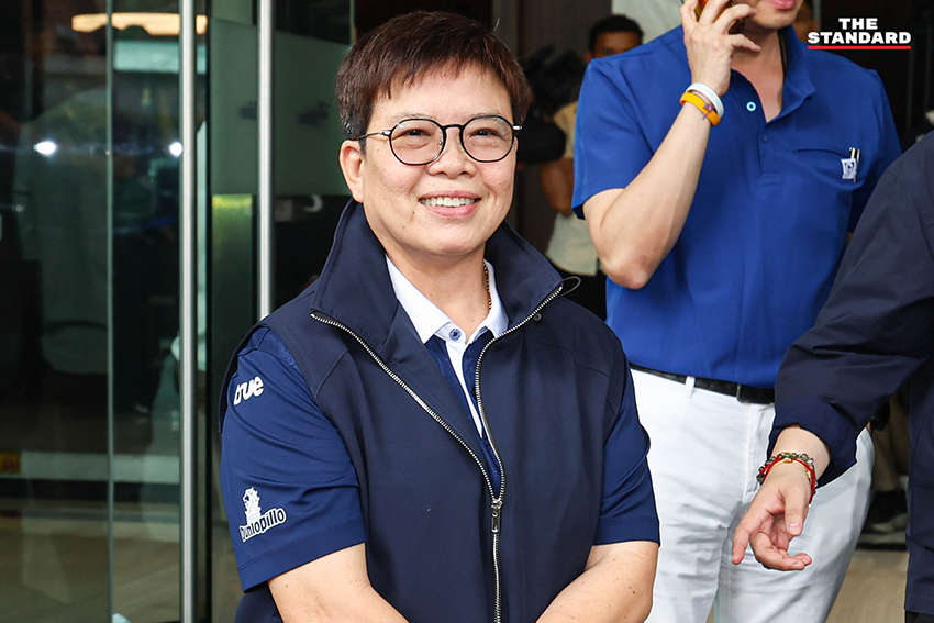 โสภณ ซารัมย์ สส. พรรคภูมิใจไทย ที่ได้รับการเสนอชื่อชิงตำแหน่งประธานสภาฯ 3