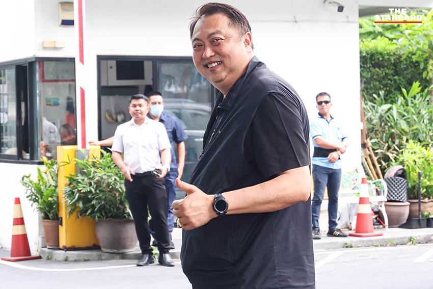 โสภณ ซารัมย์ สส. พรรคภูมิใจไทย ที่ได้รับการเสนอชื่อชิงตำแหน่งประธานสภาฯ 5