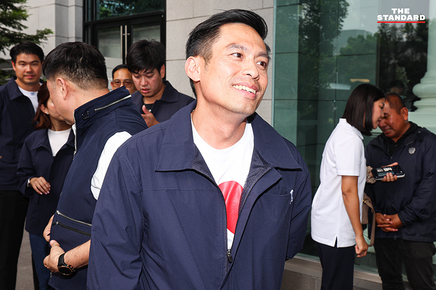 โสภณ ซารัมย์ สส. พรรคภูมิใจไทย ที่ได้รับการเสนอชื่อชิงตำแหน่งประธานสภาฯ 6