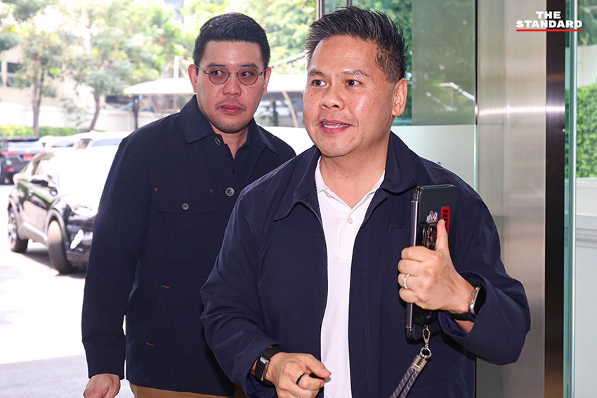 โสภณ ซารัมย์ สส. พรรคภูมิใจไทย ที่ได้รับการเสนอชื่อชิงตำแหน่งประธานสภาฯ 8