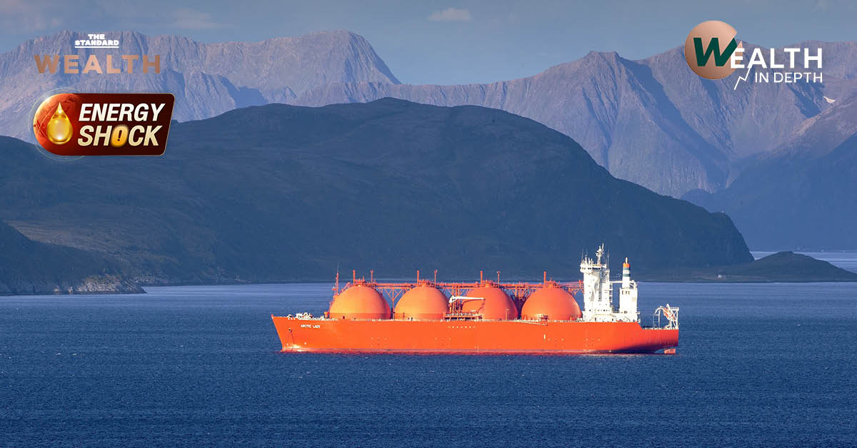 โรงงานผลิตและแปรรูปก๊าซธรรมชาติเหลว (LNG) ซึ่งเป็นปัจจัยสำคัญต่อราคาพลังงานโลก