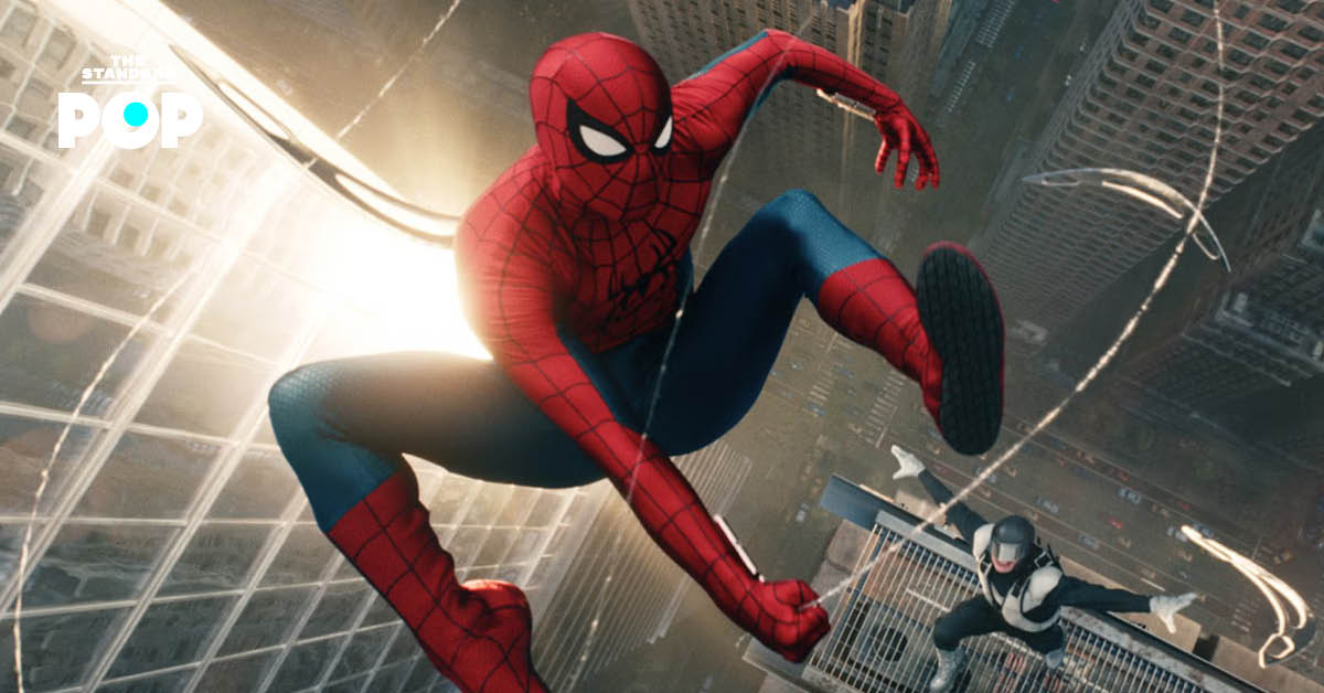 โลโก้ Sony Pictures ประกอบข่าวภาพยนตร์ Spider-Man: Brand New Day