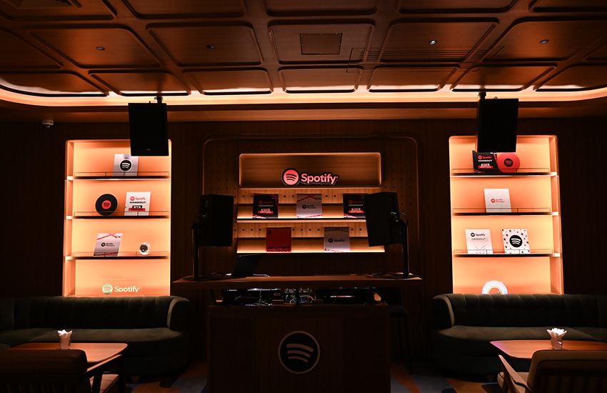 ภาพตัวอย่าง Music Quiz ของ BTS บนแอปพลิเคชัน Spotify 4