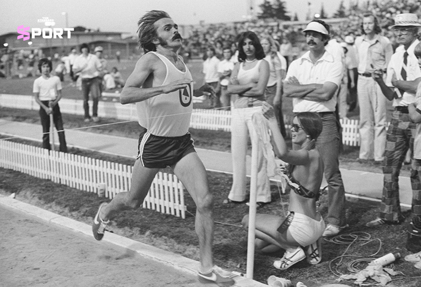 ภาพ สตีฟ พรีฟอนเทน นักวิ่งผู้เป็นตำนานและแรงบันดาลใจ 4