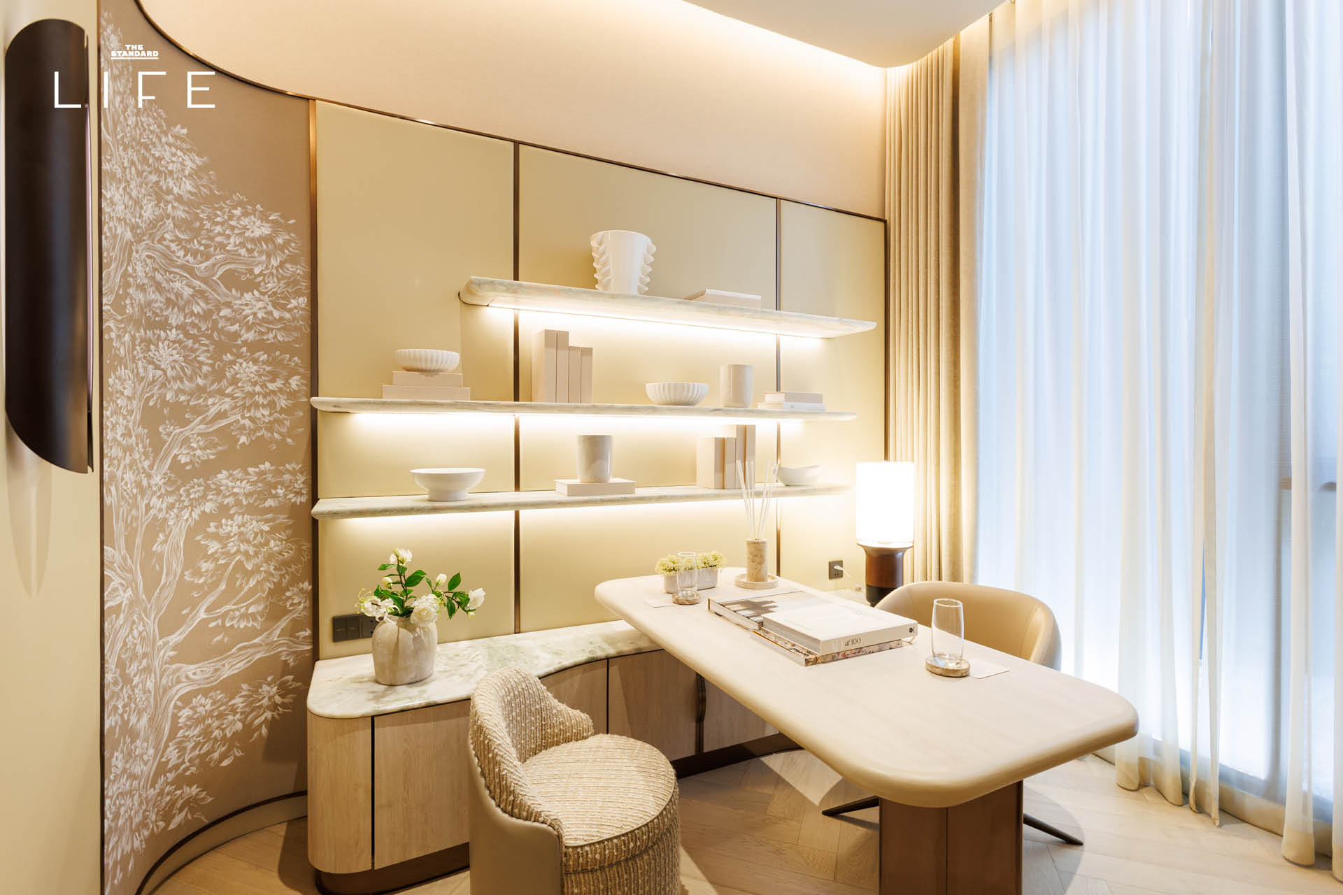 ภาพบรรยากาศโครงการ STILL สุขุมวิท 20 สะท้อนแนวคิด “Stillness is the New Statement” ความหรูหราเรียบง่าย 7