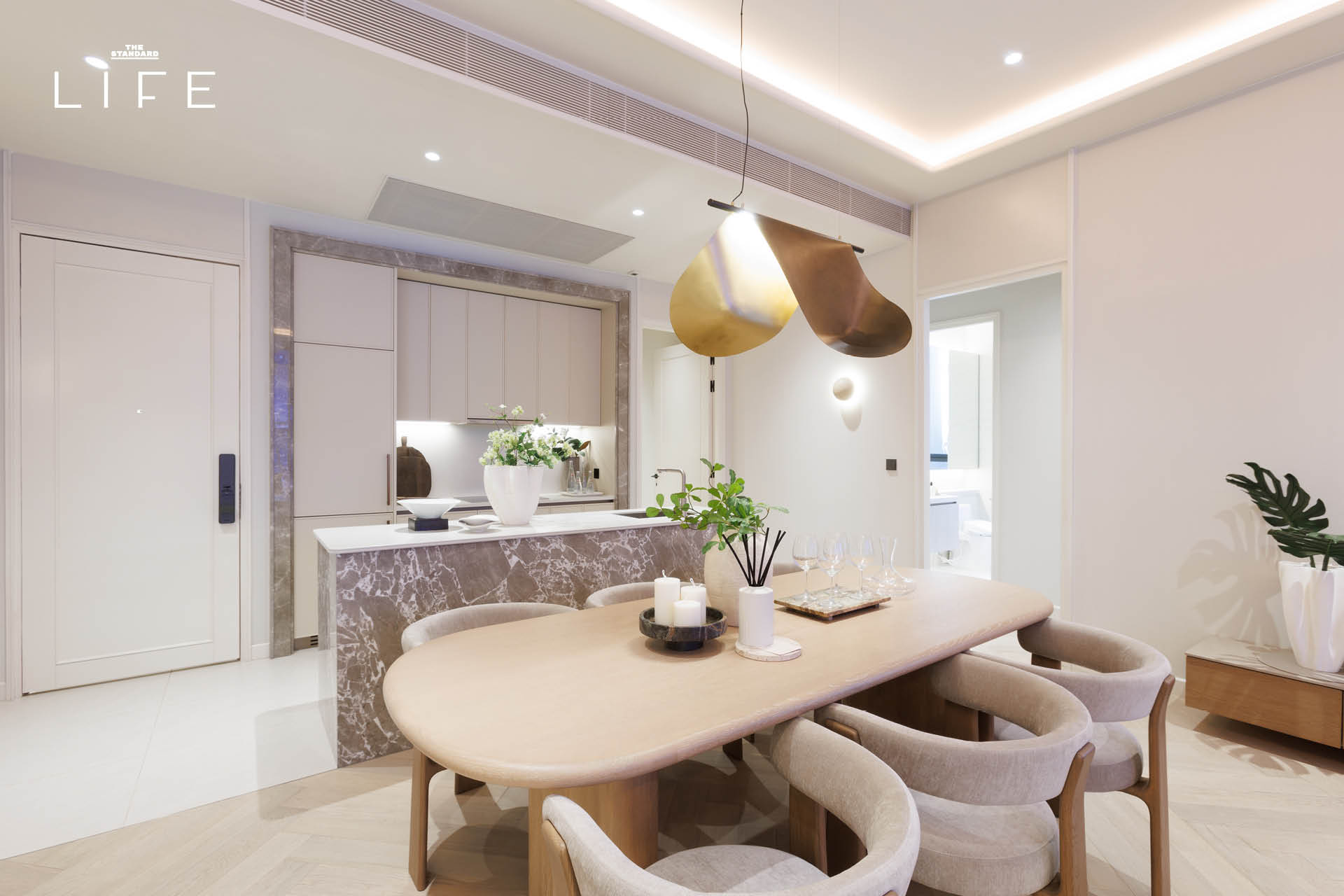 ภาพบรรยากาศโครงการ STILL สุขุมวิท 20 สะท้อนแนวคิด “Stillness is the New Statement” ความหรูหราเรียบง่าย 8