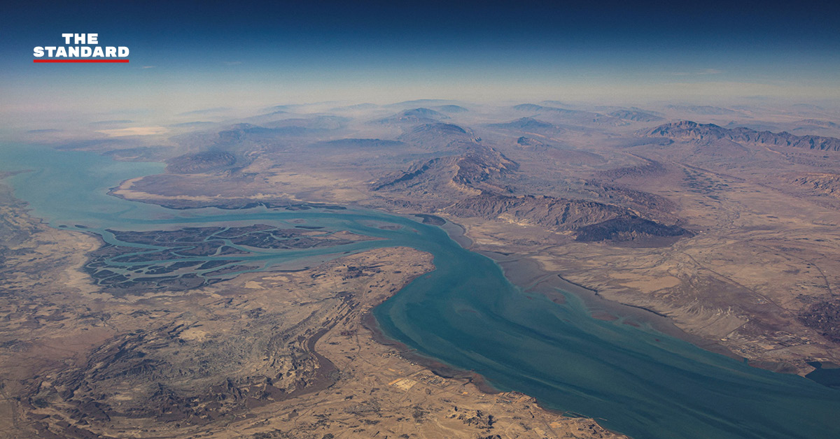 ภาพจำลองช่องแคบฮอร์มุซ เส้นทางเดินเรือขนส่งน้ำมันสำคัญของโลก ที่เสี่ยงถูกปิดท่ามกลางวิกฤตพลังงาน