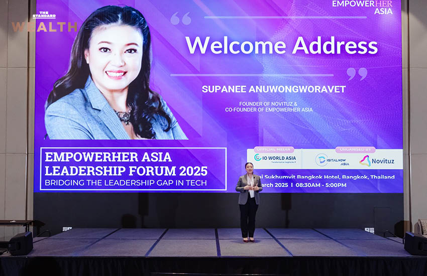 คุณสุภาณี อนุวงศ์วรเวทย์ ประธานบริหาร The CrestHaus และผู้ร่วมก่อตั้งโครงการ Empower Her Asia 1