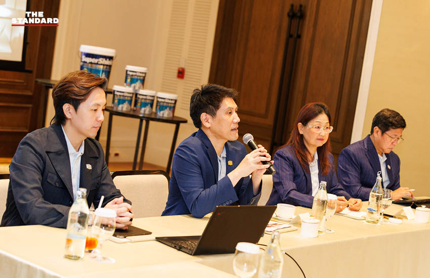 ภาพประกอบสี SuperShield นวัตกรรมสีสะท้อนความร้อนจาก TOA พร้อมคุณสมบัติทนทานยาวนานกว่า 4 ทศวรรษ 1