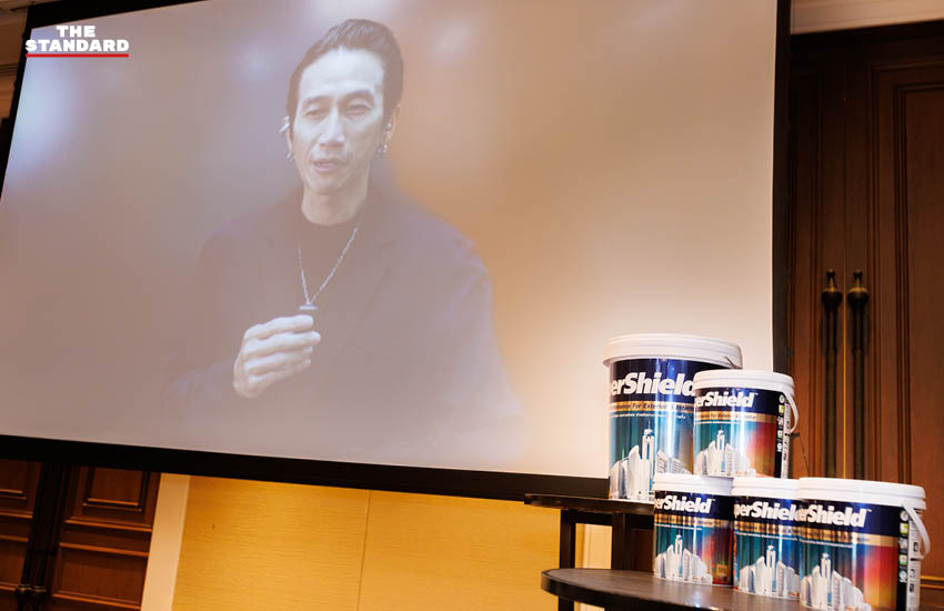 ภาพประกอบสี SuperShield นวัตกรรมสีสะท้อนความร้อนจาก TOA พร้อมคุณสมบัติทนทานยาวนานกว่า 4 ทศวรรษ 2