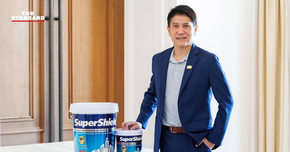 ภาพประกอบสี SuperShield นวัตกรรมสีสะท้อนความร้อนจาก TOA พร้อมคุณสมบัติทนทานยาวนานกว่า 4 ทศวรรษ