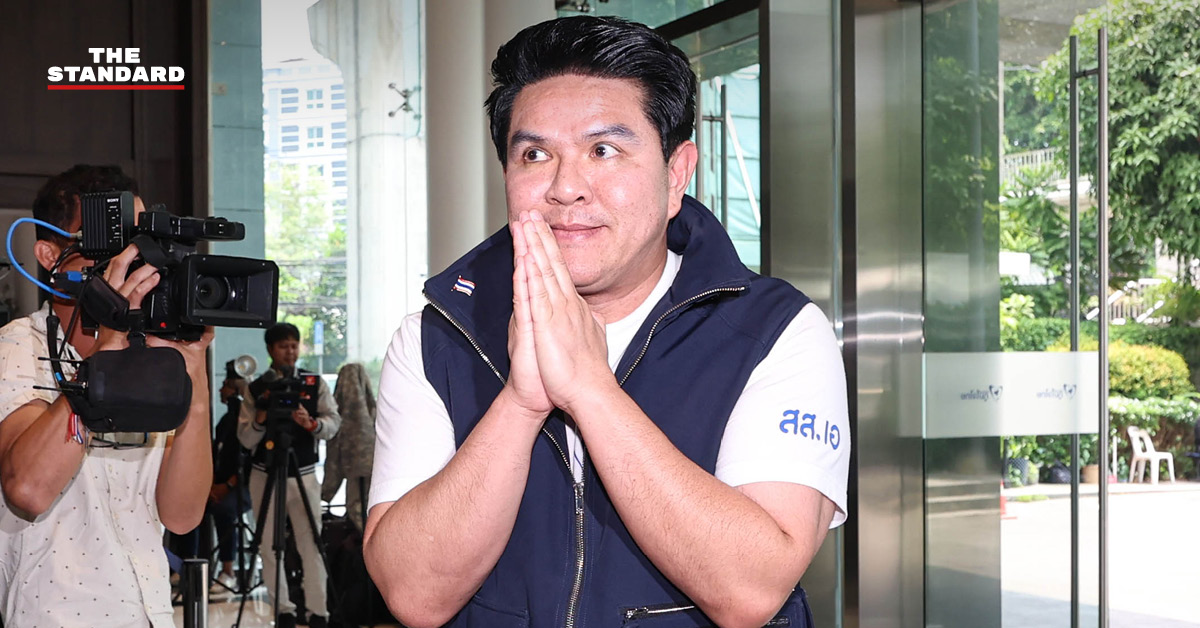 สุรศักดิ์ พันธ์เจริญวรกุล รองหัวหน้าพรรคภูมิใจไทย ให้สัมภาษณ์เรื่องการปรับโครงสร้างกระทรวง แยกกีฬา และรวมท่องเที่ยว-วัฒนธรรม