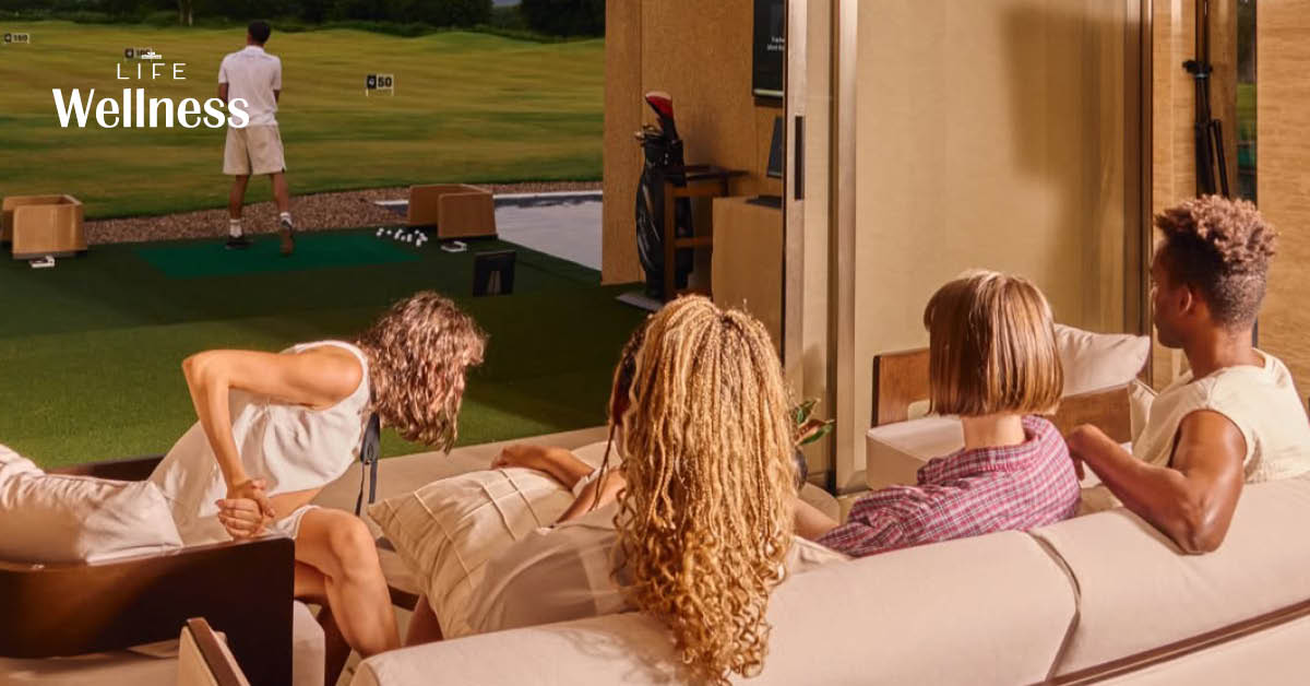 ภาพ Swing Society สนามไดรฟ์กอล์ฟเขาใหญ่ บรรยากาศชิล พร้อมวิวธรรมชาติ