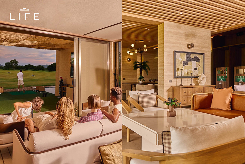 ภาพ Swing Society สนามไดรฟ์กอล์ฟเขาใหญ่ บรรยากาศชิล พร้อมวิวธรรมชาติ 2