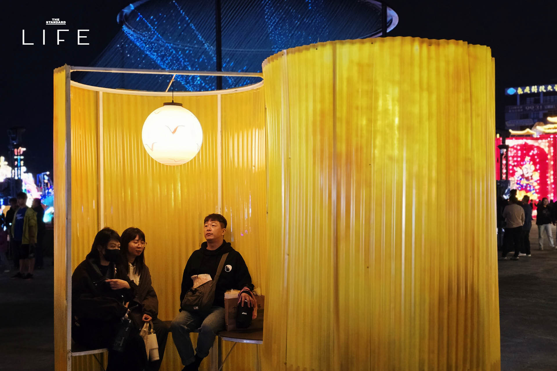 โคมไฟหลากสีสันส่องสว่างงดงามในงาน Taiwan Lantern Festival 2026 ที่เมืองเจียอี้ ประเทศไต้หวัน 17