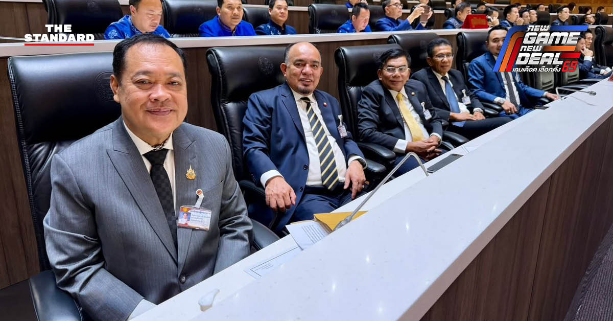 ภาพกราฟิกประกอบข่าวการเมืองเรื่อง 'ทวี สอดส่อง' โหวตเห็นชอบ 'อนุทิน ชาญวีรกูล' เป็นนายกรัฐมนตรี