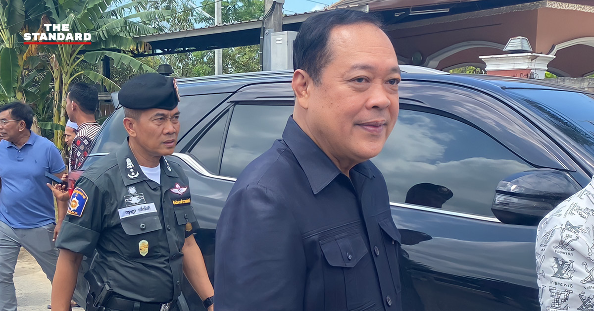 ภาพประกอบข่าว พ.ต.อ. ทวี สอดส่อง เชื่อเหตุลอบยิง สส. กมลศักดิ์ มีขบวนการหนุนหลัง