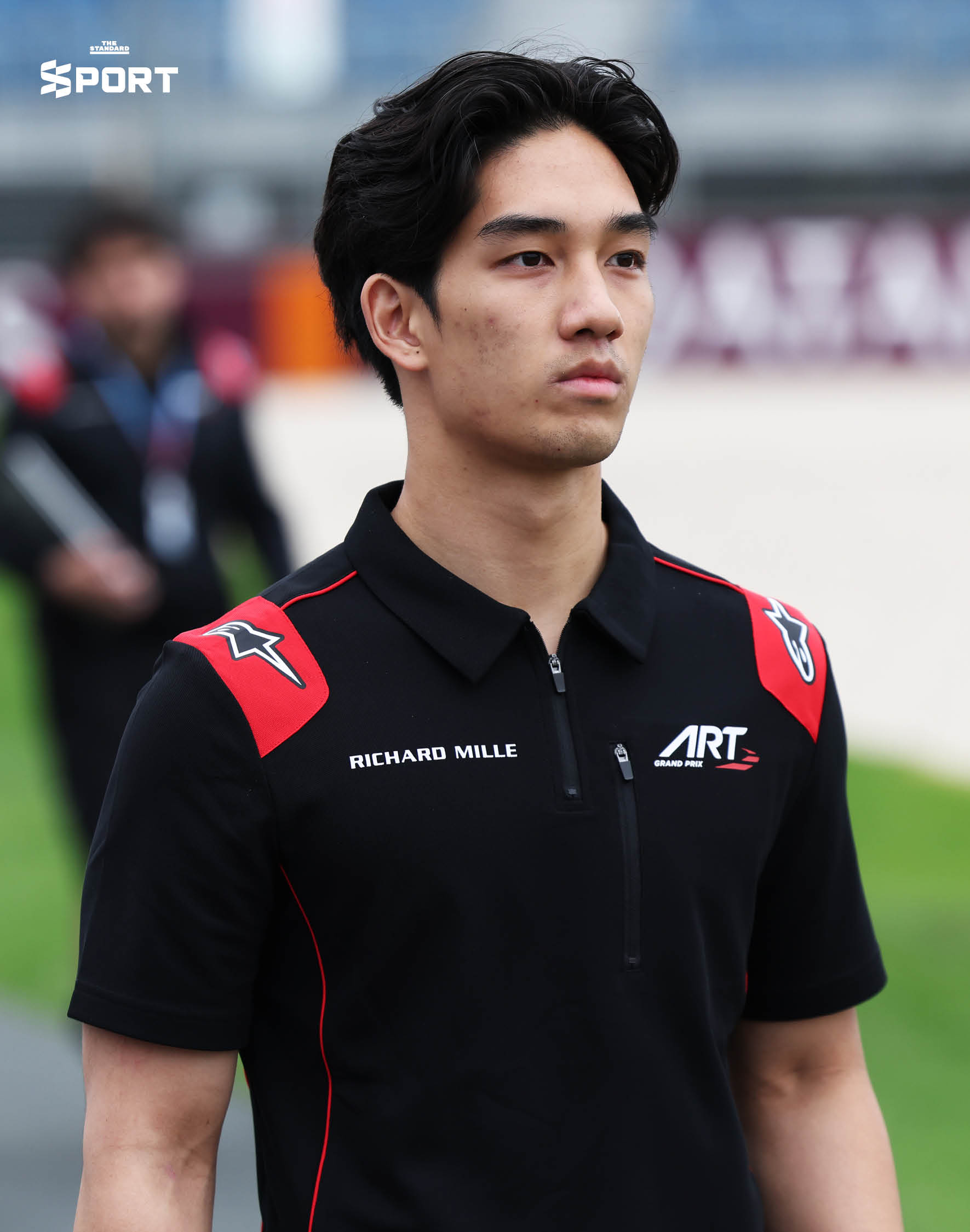 เติ้น ทัศนพล อินทรภูวศักดิ์ นักขับไทยในรถแข่ง Formula 2 บนสนาม Albert Park Circuit 2