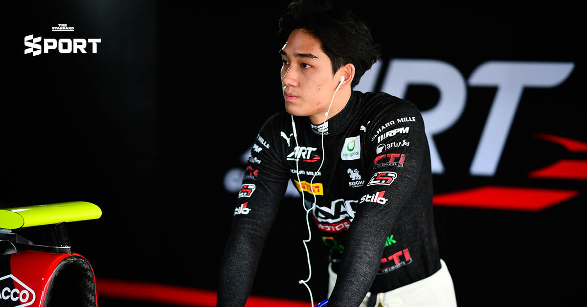 เติ้น ทัศนพล อินทรภูวศักดิ์ นักขับไทยในรถแข่ง Formula 2 บนสนาม Albert Park Circuit