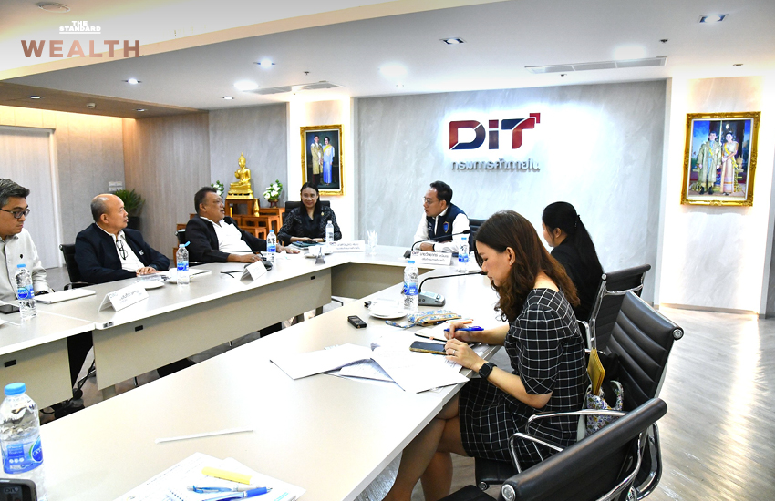 ภาพปุ๋ยเคมีในไร่นาและเส้นทางการขนส่งจากตะวันออกกลาง 5