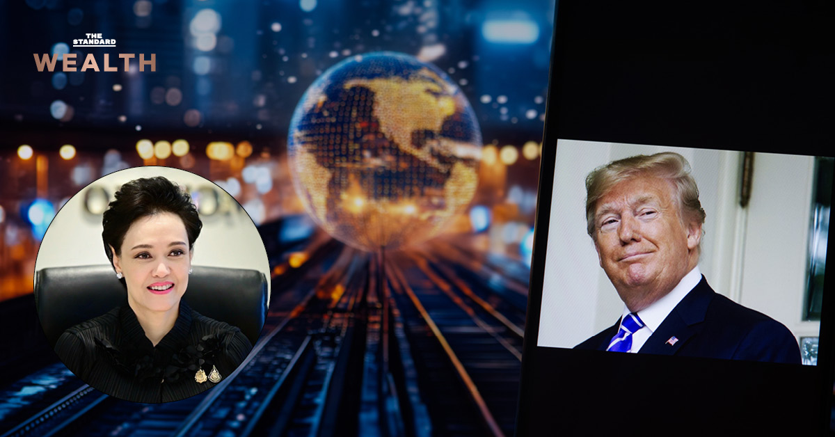 ศุภจี สุธรรมพันธุ์ รมว.พาณิชย์ และสัญลักษณ์การค้าสหรัฐฯ มาตรา 301