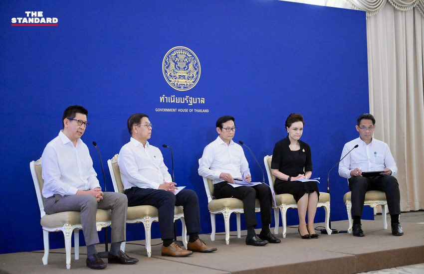 รัฐบาลแจงแผนรับมือ 1 เดือนวิกฤตตะวันออกกลาง พาณิชย์งัดมาตรการคุมราคาสินค้า-พลังงาน การันตีนำเข้าน้ำมันแหล่งใหม่ไร้รอยต่อ 4