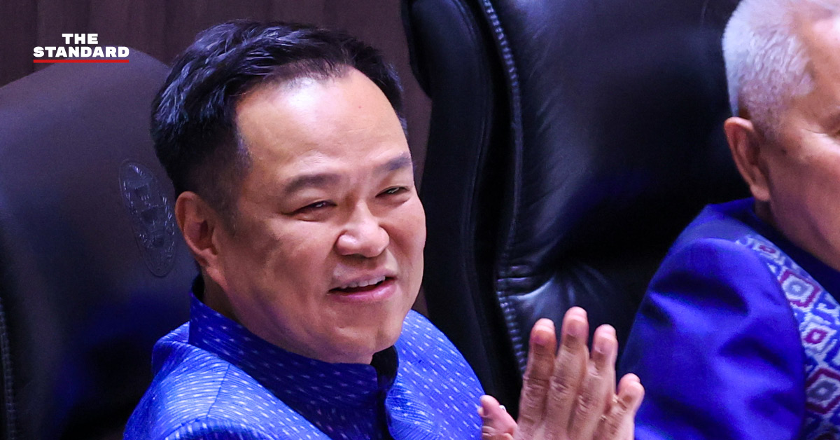 ภาพประกอบข่าว อนุทิน ชาญวีรกูล แถลงเรื่องน้ำมันสำรองไทยใกล้ 100 วัน มากสุดในอาเซียน พร้อมข้อความว่าไม่มีสัญญาณขาดแคลน