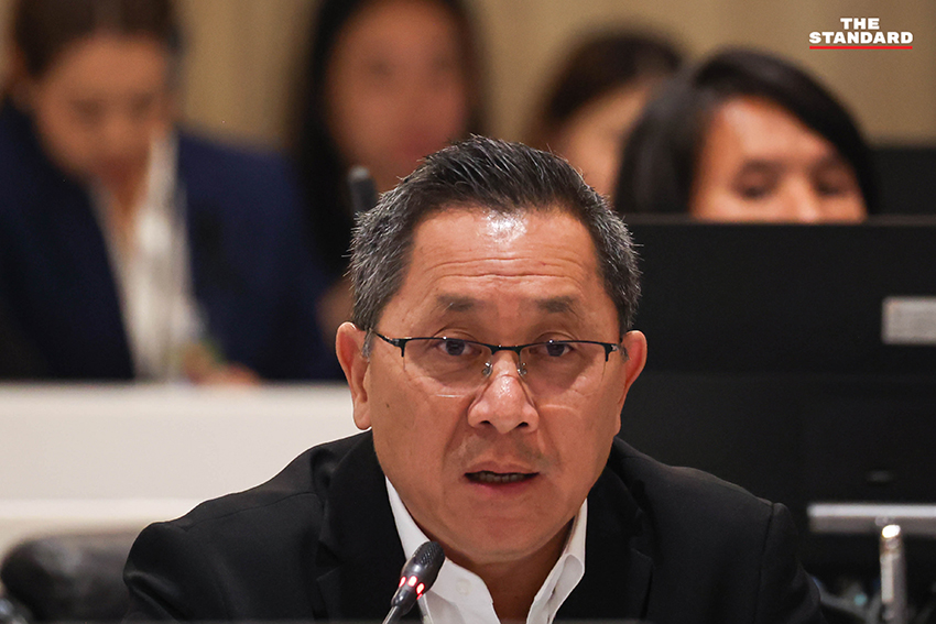 นายกรัฐมนตรีแถลงข่าวสถานการณ์น้ำมันไทย 3