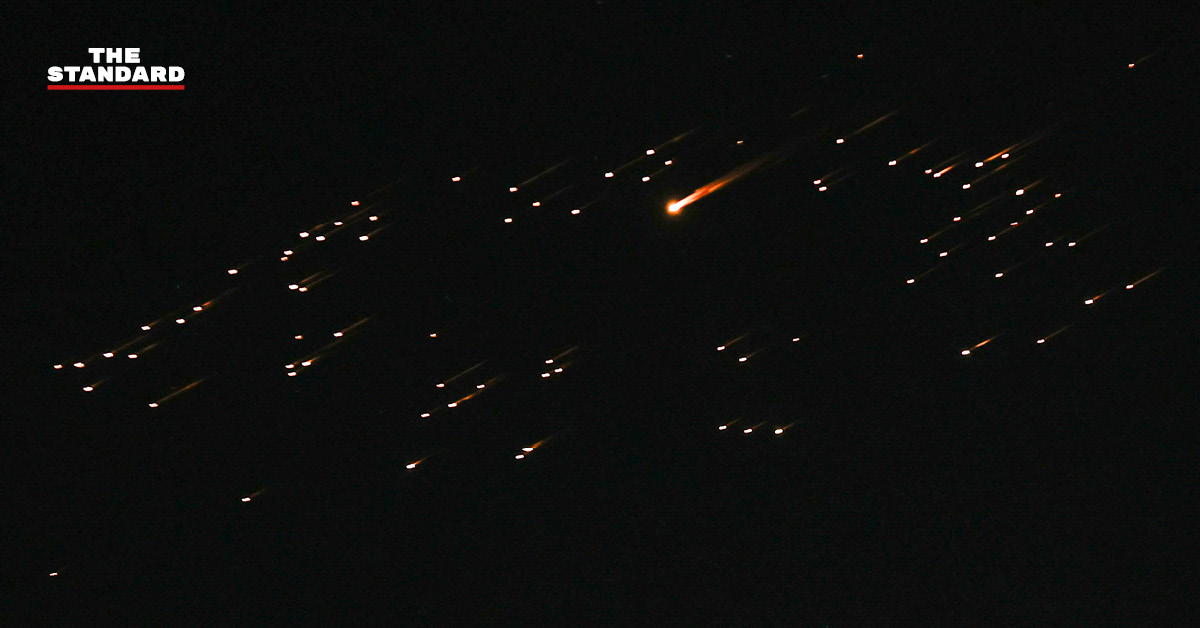 ภาพประกอบสถานการณ์อิหร่านโจมตีอิสราเอล มีแรงงานไทยเสียชีวิต 1 คน