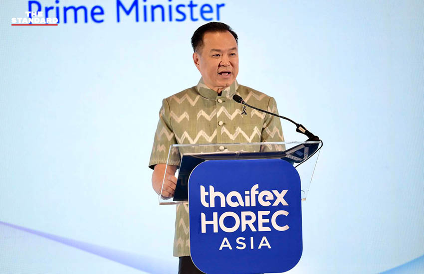 นายกรัฐมนตรีและ ศุภจี สุธรรมพันธุ์ เปิดงาน THAIFEX - HOREC ASIA 2026 ดัน ไทย เป็นฮับ HoReCa เอเชีย 3