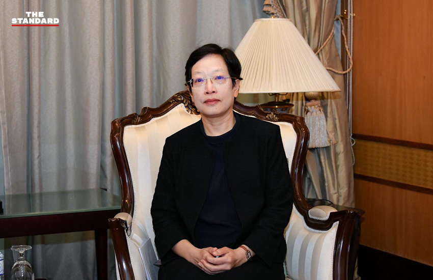 รองปลัดกระทรวงการต่างประเทศ ศิริลักษณ์ นิยม หารือกับ เอกอัครราชทูตอิหร่าน Nassereddin Heidari กรณีเรือสินค้าถูกโจมตี 3