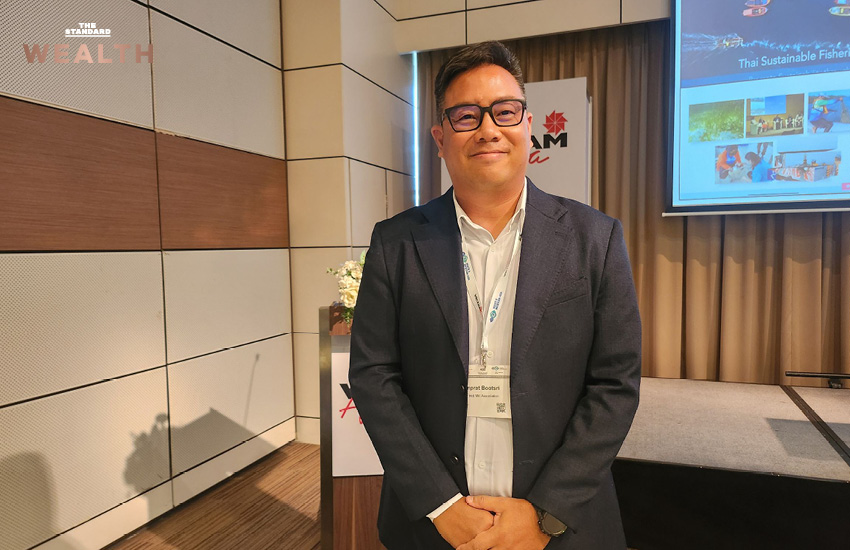 คมปราชญ์ บุตรศรี ผู้ประสานงานโครงการ FIP บรรยายในเวทีสัมมนา Victam Asia 2026 1