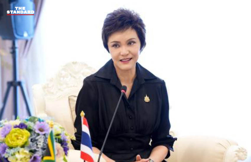 ศุภจี สุธรรมพันธุ์ รัฐมนตรีว่าการกระทรวงพาณิชย์ และเอกอัครราชทูตแอฟริกาใต้ หารือความร่วมมือทางการค้า 1