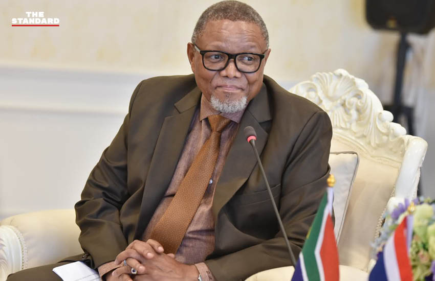 ศุภจี สุธรรมพันธุ์ รัฐมนตรีว่าการกระทรวงพาณิชย์ และเอกอัครราชทูตแอฟริกาใต้ หารือความร่วมมือทางการค้า 2