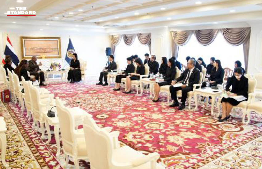 ศุภจี สุธรรมพันธุ์ รัฐมนตรีว่าการกระทรวงพาณิชย์ และเอกอัครราชทูตแอฟริกาใต้ หารือความร่วมมือทางการค้า 3