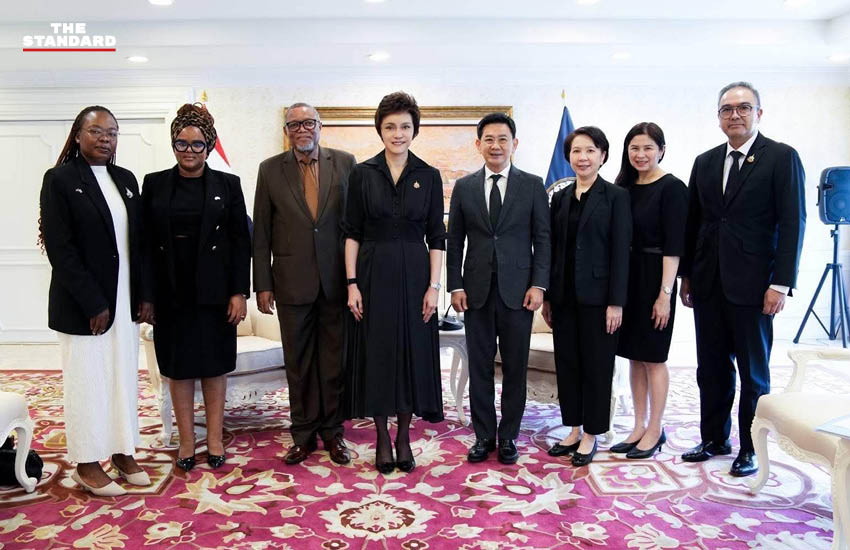 ศุภจี สุธรรมพันธุ์ รัฐมนตรีว่าการกระทรวงพาณิชย์ และเอกอัครราชทูตแอฟริกาใต้ หารือความร่วมมือทางการค้า 4