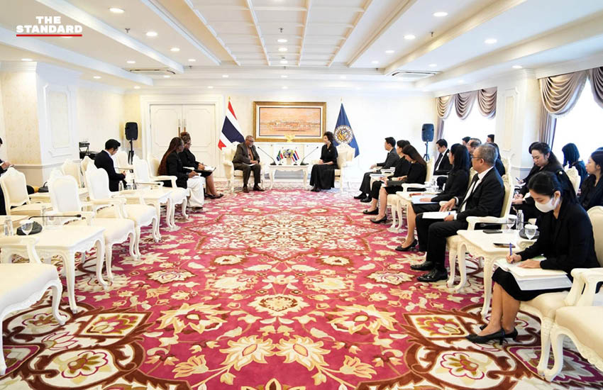 ศุภจี สุธรรมพันธุ์ รัฐมนตรีว่าการกระทรวงพาณิชย์ และเอกอัครราชทูตแอฟริกาใต้ หารือความร่วมมือทางการค้า 5