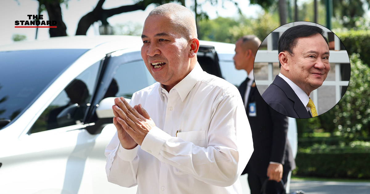 รัฐมนตรีว่าการกระทรวงยุติธรรม ให้สัมภาษณ์สื่อมวลชนถึงกรณีพักโทษ ทักษิณ ชินวัตร และคดีเว็บพนัน สส. ชนนพัฒฐ์