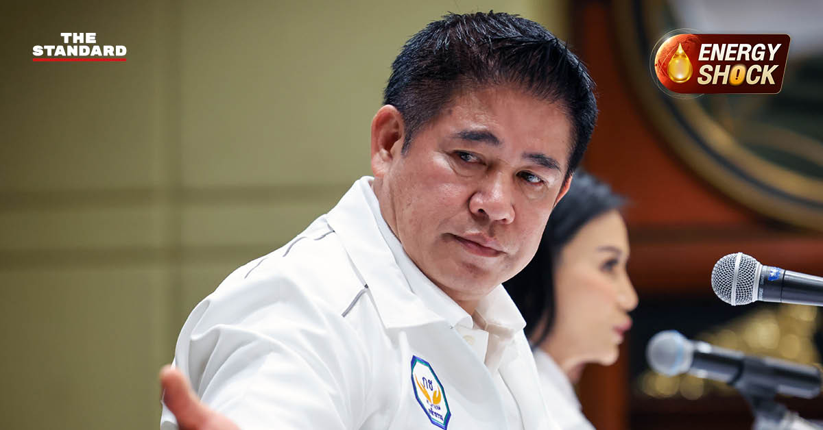 ร.อ. ธรรมนัส พรหมเผ่า แถลงข่าวถึงมาตรการช่วยเกษตรกร