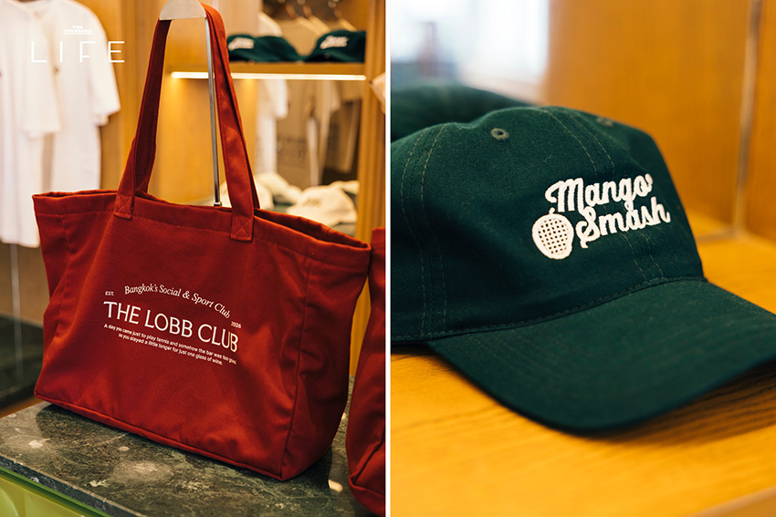 คอร์ตเทนนิสสีส้มอิฐสวยงามที่ The Lobb Club พร้อมบาร์สำหรับนั่งพักผ่อน 5