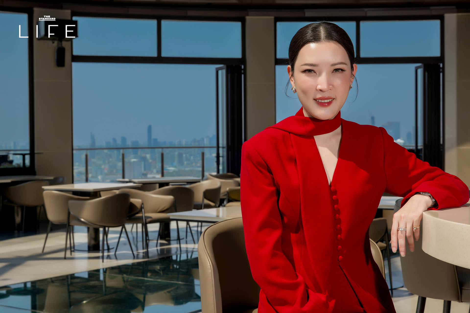 ภาพผู้บริหารหรือลูกค้าเดอะวิสดอม กสิกรไทย สะท้อนการเดินทางสู่ความสำเร็จและการเติบโตในทุกมิติชีวิต 4