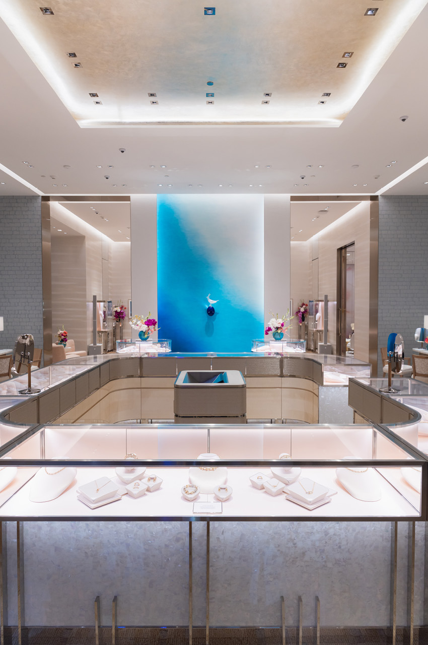 ร้าน Tiffany & Co. สาขา ICONSIAM ภายในตกแต่งหรูหรา พร้อมฟาซาด Favrile façade อันเป็นเอกลักษณ์ 2