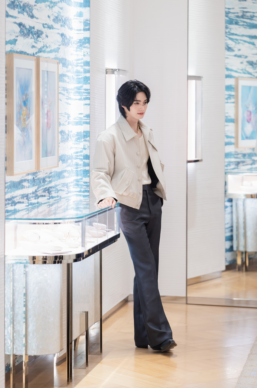 ร้าน Tiffany & Co. สาขา ICONSIAM ภายในตกแต่งหรูหรา พร้อมฟาซาด Favrile façade อันเป็นเอกลักษณ์ 6