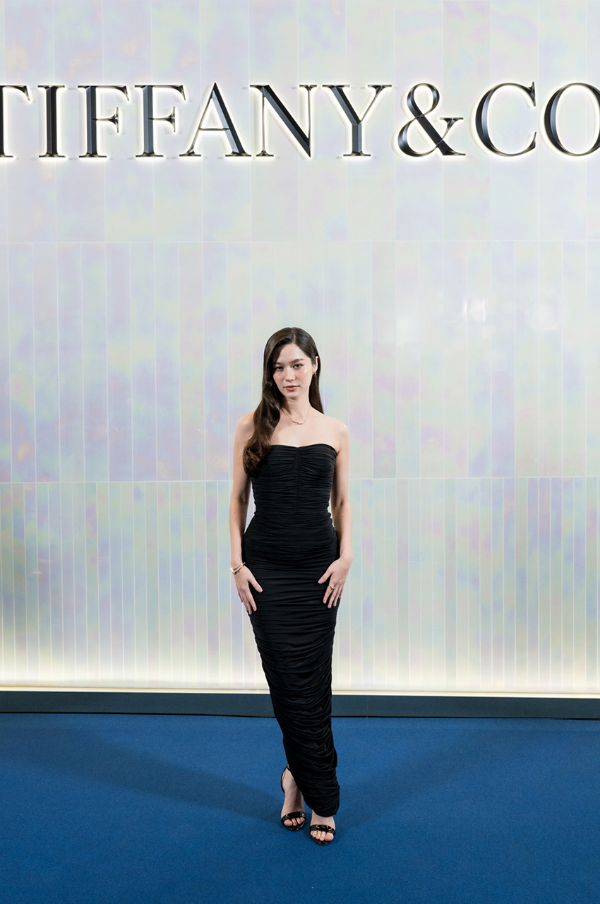 ร้าน Tiffany & Co. สาขา ICONSIAM ภายในตกแต่งหรูหรา พร้อมฟาซาด Favrile façade อันเป็นเอกลักษณ์ 7