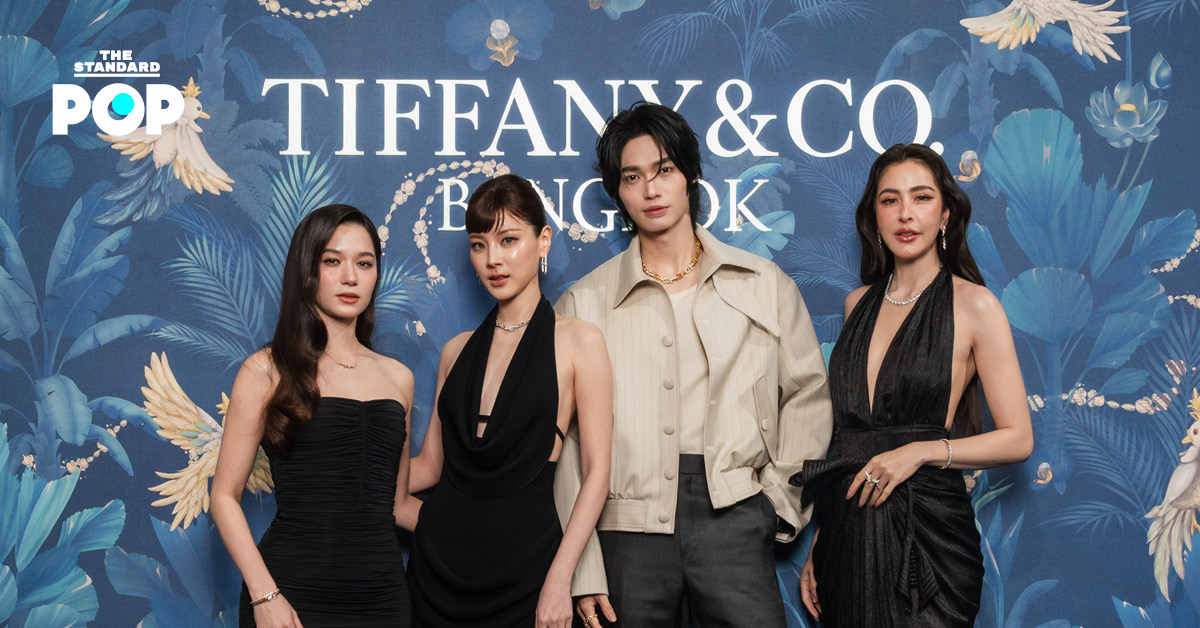 ร้าน Tiffany & Co. สาขา ICONSIAM ภายในตกแต่งหรูหรา พร้อมฟาซาด Favrile façade อันเป็นเอกลักษณ์