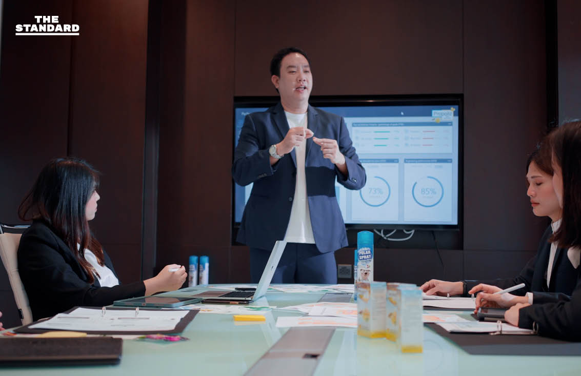 ภาพอินโฟกราฟิกสรุปผลประกอบการ TMAN ปี 2568 แสดงกำไรสุทธิ รายได้รวม และการเติบโตของบริษัท 9