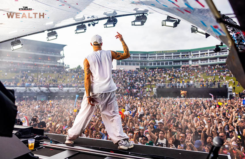 รชต ธันยาวุฒิ กรรมการบริหาร วีอาร์วัน. เวิลด์ (ไทยแลนด์) ผู้จัดเทศกาล Tomorrowland Thailand ปี 2026 2